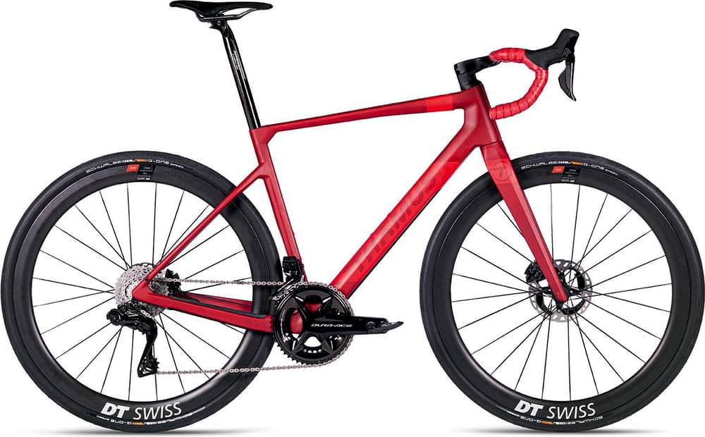 THOEMUS Sliker X Ultimate Ultegra Di2 Schwarz