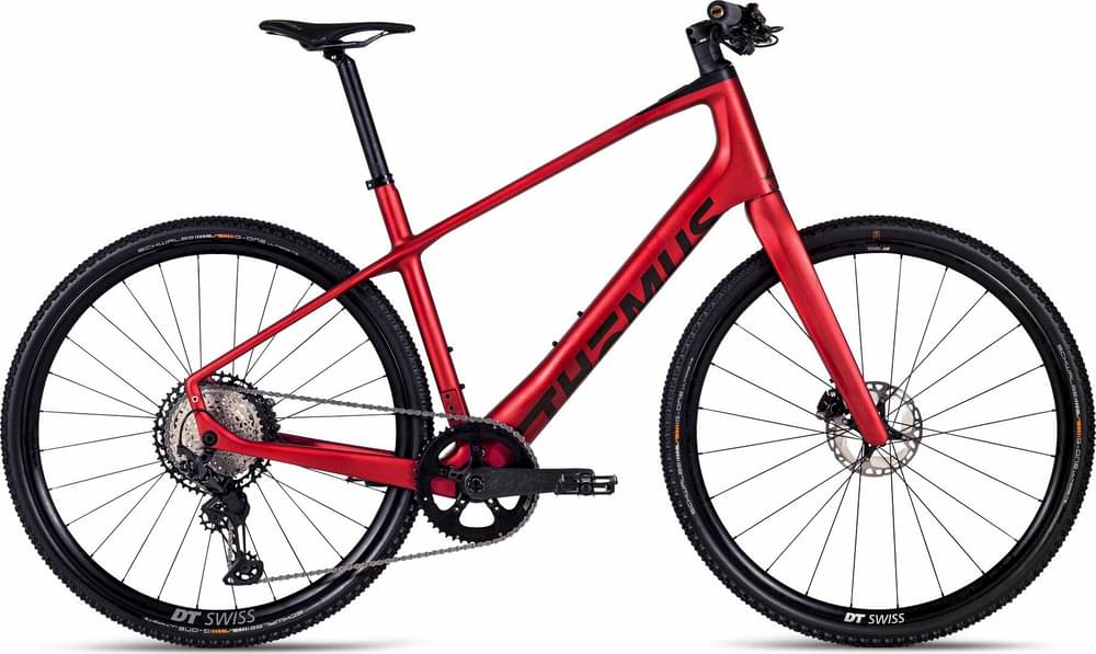 Thoemus Swissrider Flat XTR Schwarz