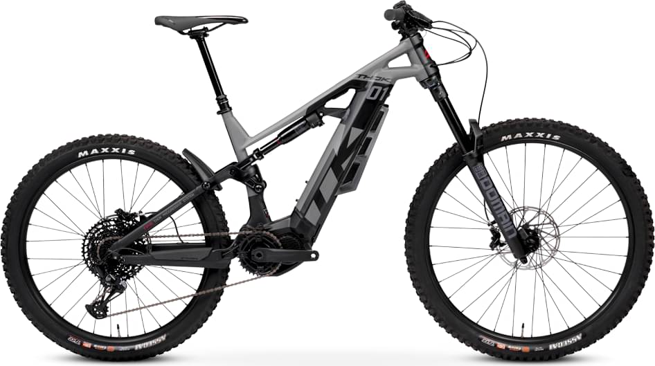 THOK TK01 Matt Grey