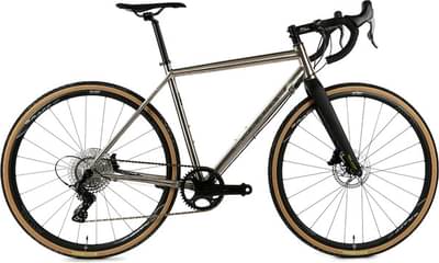 Compare: 2022 Genesis Croix De Fer Ti vs Titus Roadrunner Campagnolo Ekar vs Ribble CGR Ti - Pro 