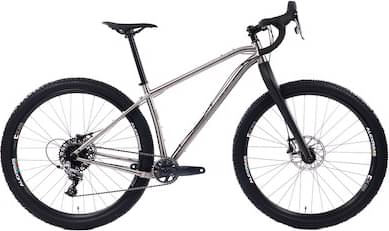 Titus Silk Road SRAM Rival 1 Titanium Drop Bar Adventure