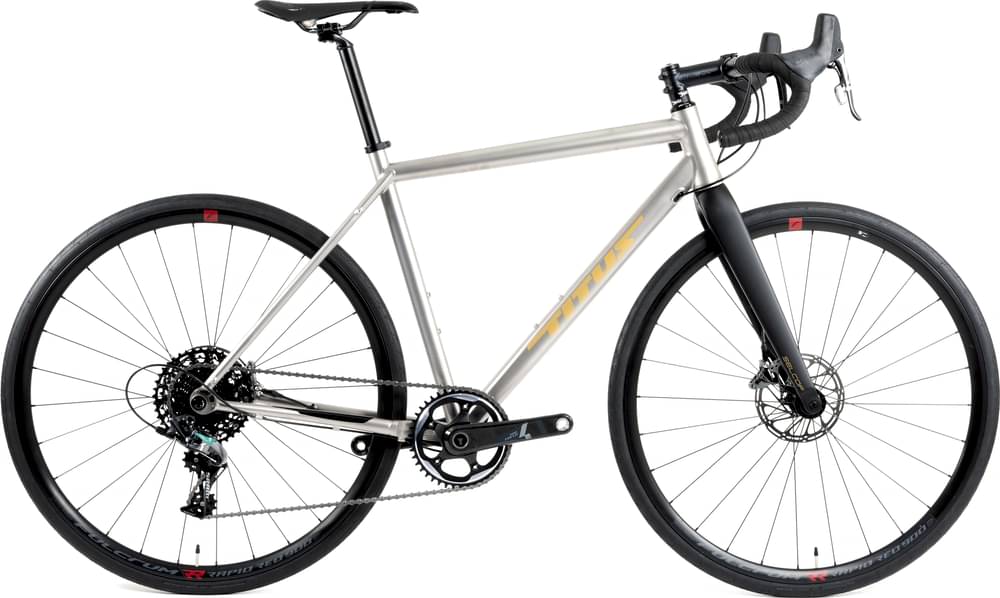 TITUS Roadrunner SRAM Force 1 Titanium