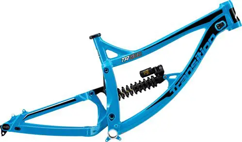 2017 Transition TR500 Complete Kit 1 – Especificaciones