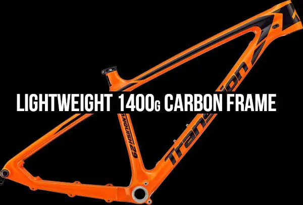transition vanquish frame