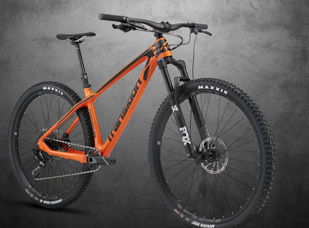 transition vanquish frame