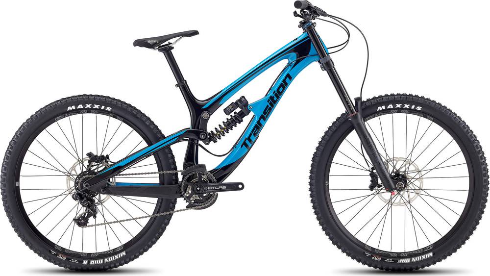 TRANSITION TR11 CARBON ダウンヒルバイク　　Mサイズ Transition TR11 Downhill Bike - 200mm Travel 27.5