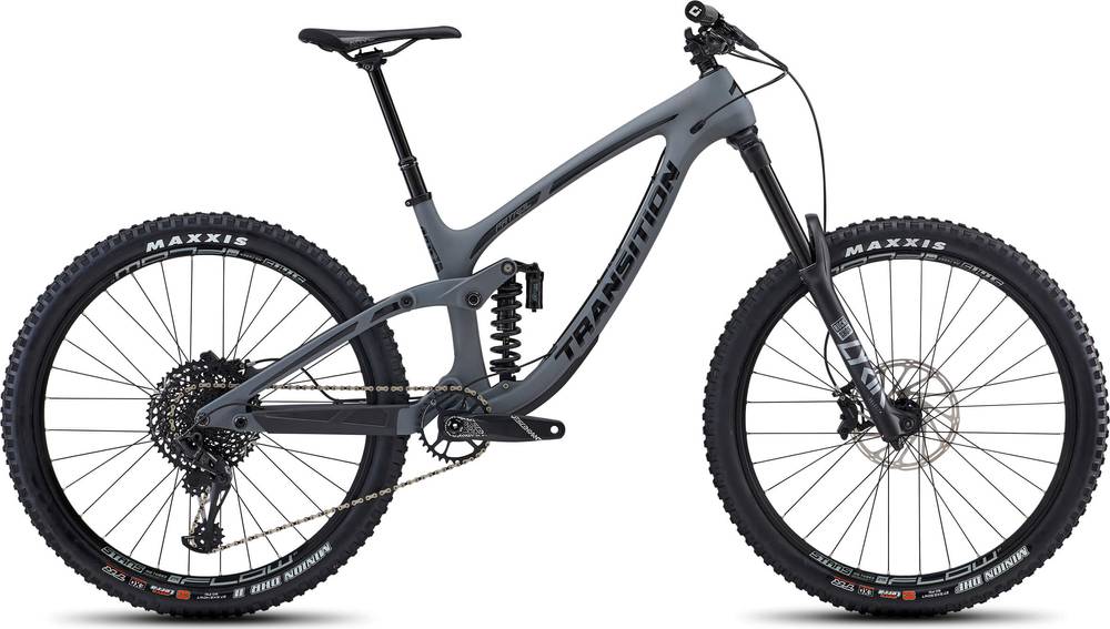 Transition PATROL COIL CARBON COMPLETE GX