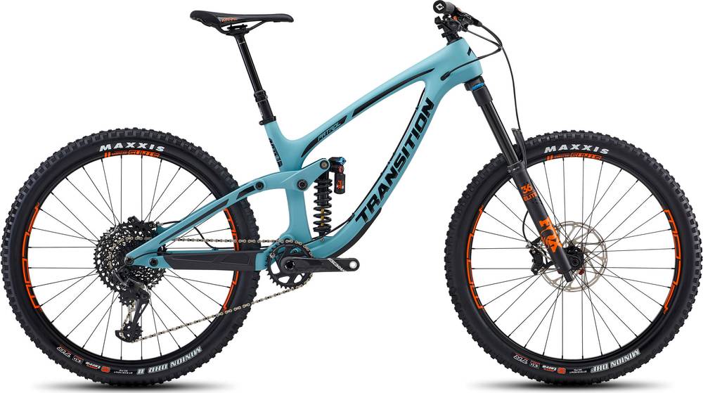 Transition PATROL COIL CARBON COMPLETE XO1