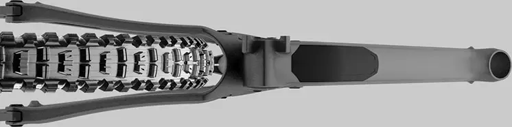 transition patrol alloy frame