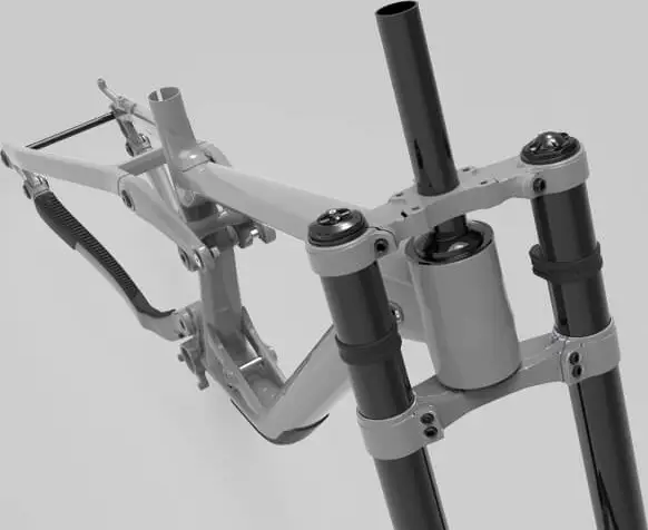 transition patrol alloy frame