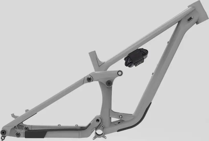 transition patrol alloy frame