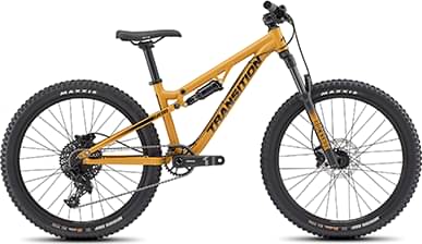TRANSITION RIPCORD 24インチ フルサス Transition Ripcord Kids Full Suspension Mountain Bike - 24