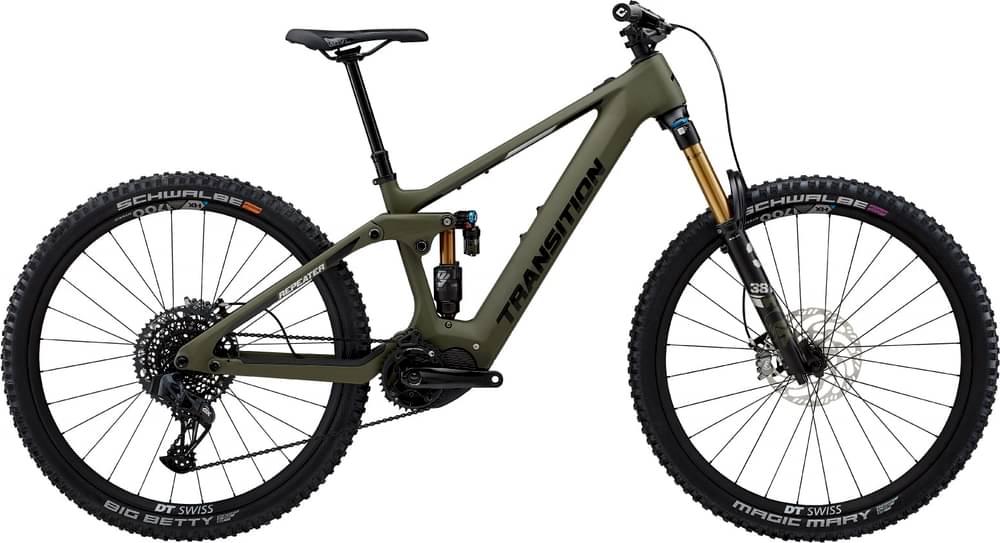 Transition Repeater AXS