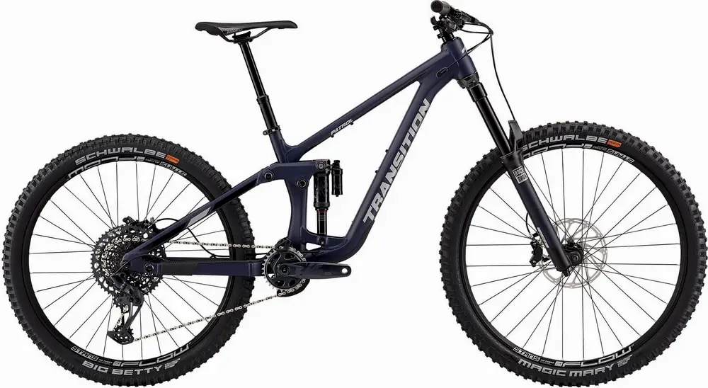 2023 Transition Patrol GX Alloy Rockshox – Specs, Comparisons