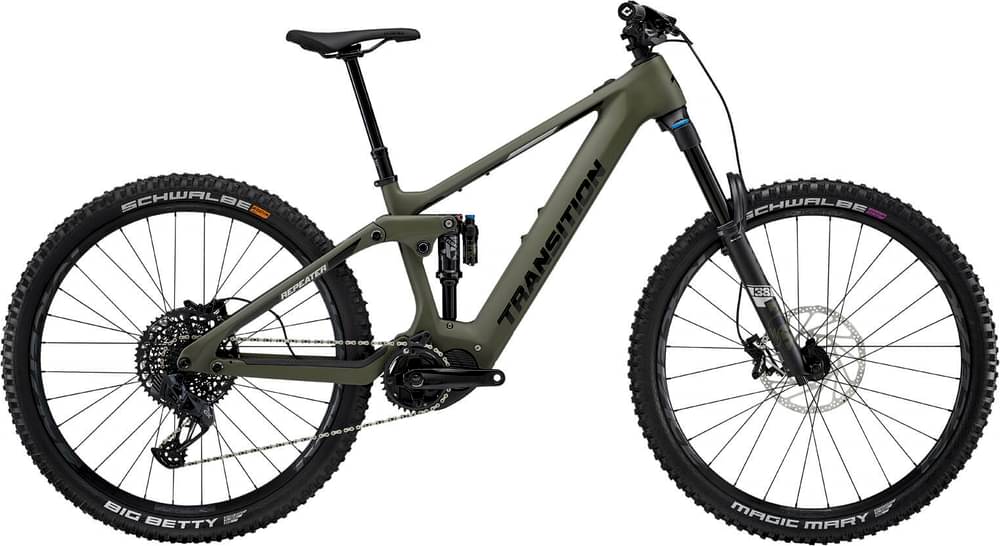 TRANSITION Repeater GX AXS