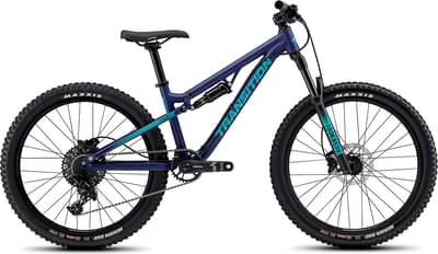 TRANSITION RIPCORD 24インチ フルサス Transition Ripcord Kids Full Suspension Mountain Bike - 24