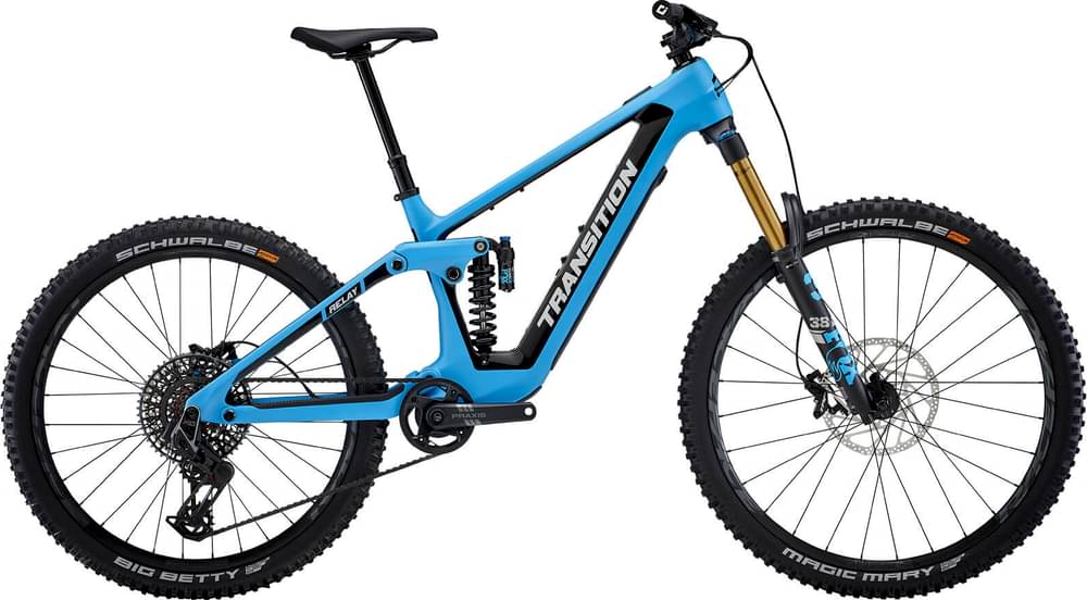 Transition Relay PNW Carbon XO AXS
