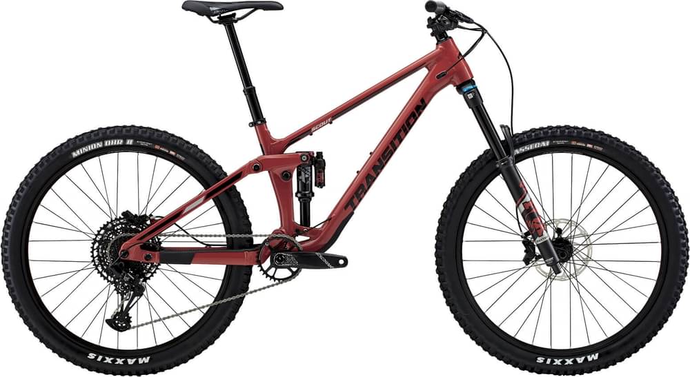 Transition Scout Alloy NX