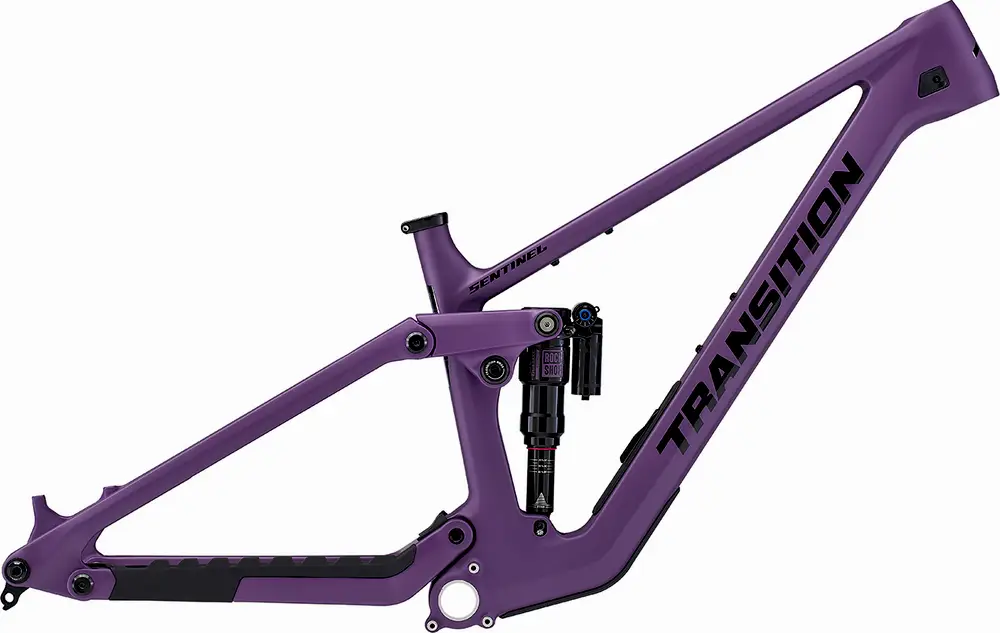 2025 Transition Sentinel Carbon Frameset Specs, Comparisons, Reviews