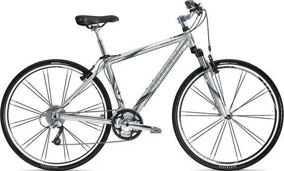 自転車 TREK7700multitrack TREK Multitrack 7700 Comfort Hybrid Bike 17.5” Aluminum Frame