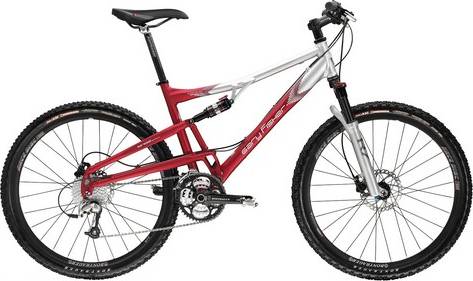 Compare 2007 Gary Fisher Supercaliber 29 vs Supercaliber 99 Spokes