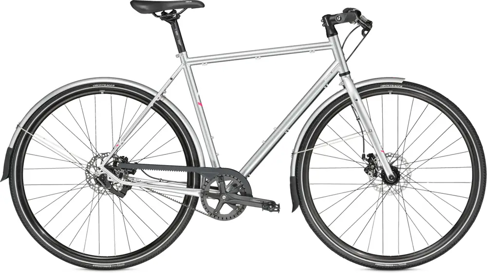 steel frame commuter bike