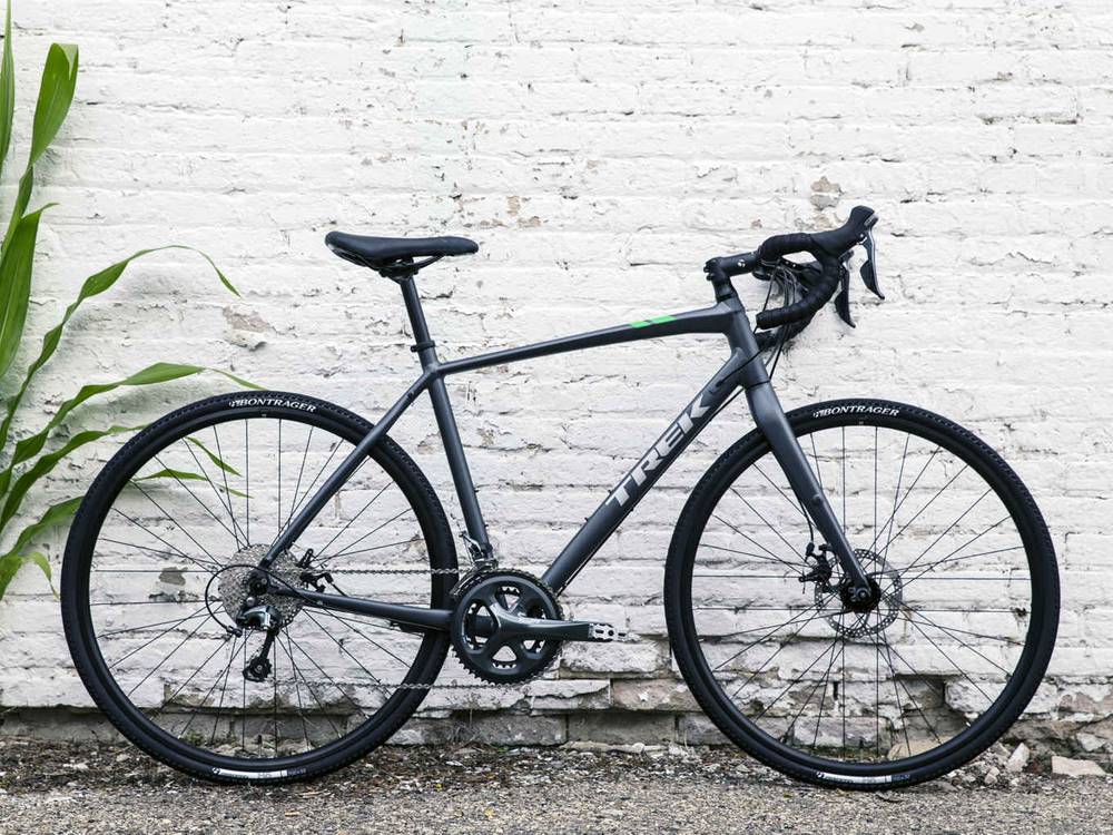 【限定セール！】 TREK crossrip2 クロスバイク グレー 700C ディスク（TREK】人気 自転車本体