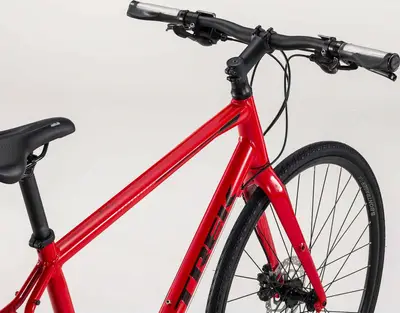 2019年製⭐︎Sサイズ⭐︎レッド　TREK FX disc3 TREK ( トレック ) クロスバイク FX 3 DISC レッド XL | 自転車