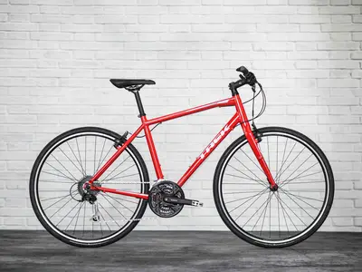 2019年製⭐︎Sサイズ⭐︎レッド　TREK FX disc3 TREK ( トレック ) クロスバイク FX 3 DISC レッド XL | 自転車