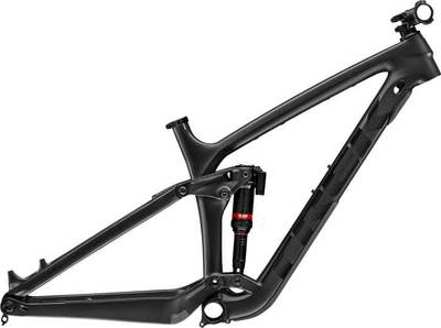 Compare: 2012 Trek Remedy 9.9 Frame vs 