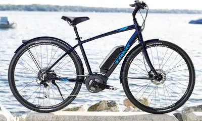 TREK トレック Verve+ Low Step 2019 eBIKE Trek Verve+ 2 Lowstep Gen 3 - City Bikes