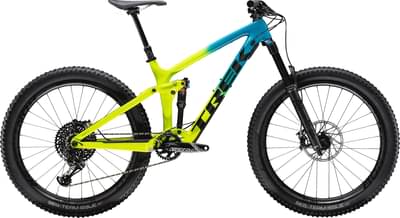TREK Remedy 8 27.5 2019-2020年モデル Trek Remedy 8 27.5 Mountain Bike 2020 Teal-volt fade