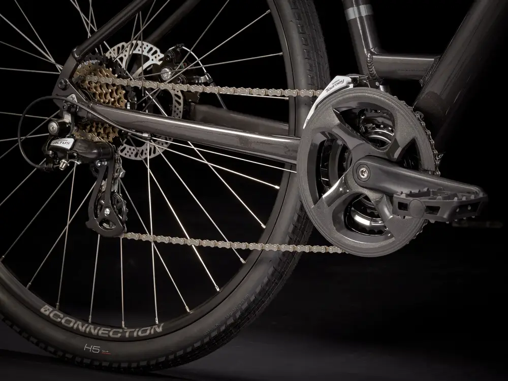 Trek Verve 1 Disc Gen 4 Hybrid Bike main image 1
