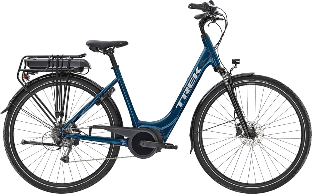 2022 Trek Verve+ 1 Lowstep – Specs 