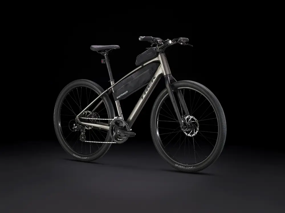 Trek Dual Sport クロスバイク ブラック トレック デュアルスポーツ｜街乗りからグラベルまで走れる万能
