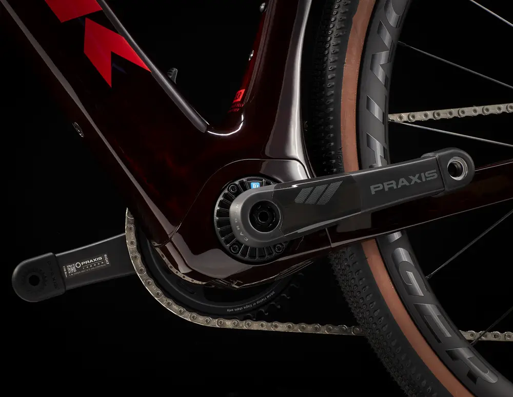 Domane+ ALR 6 AXS Electric Road Bike - Fury Red main image 1