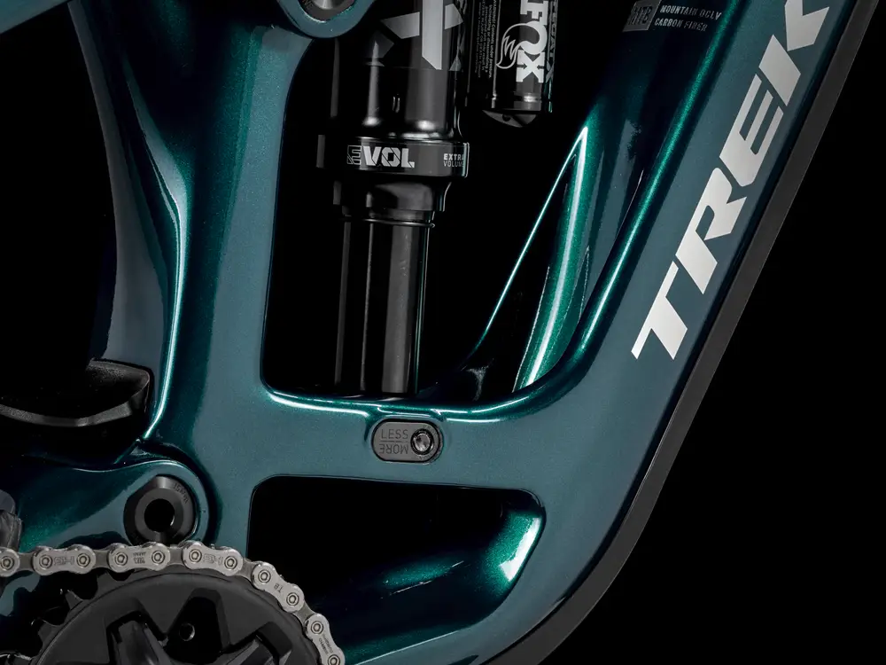 FUEL+ EX 9.8 XT XL Electric Mountain Bike - Gloss Navy Smoke/Matte Trek Black main image 1