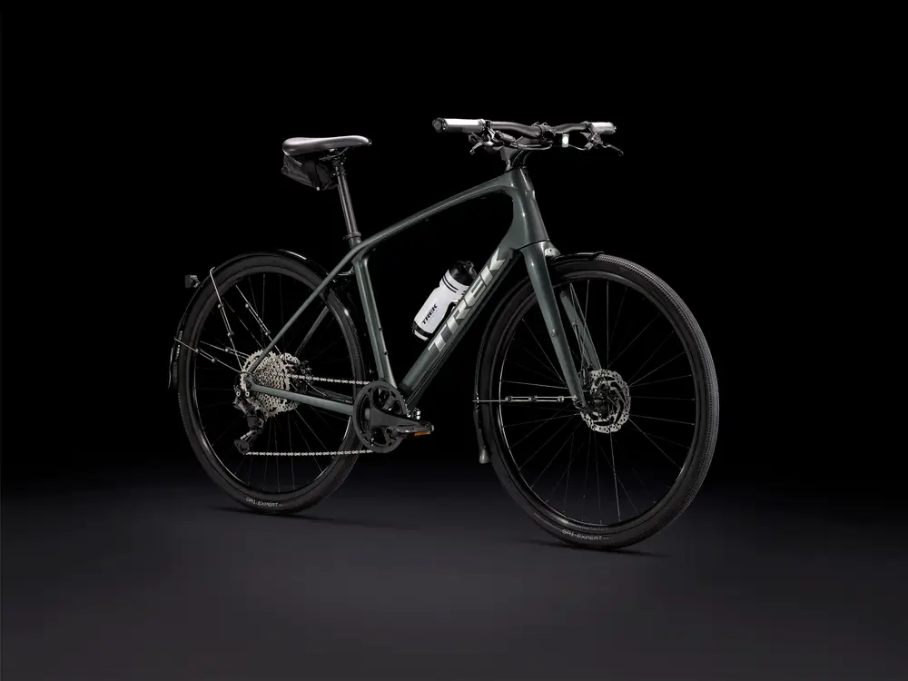 【布施】TREK FX Sport 4 グレー Lサイズ 2024年モデル Trek FX Sport 4 - Bike Mart - Dallas' Best Bike Shop