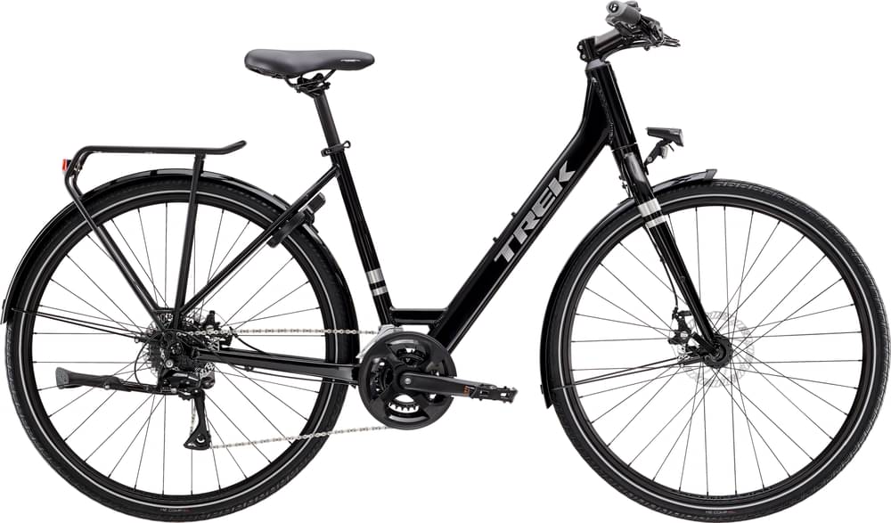 trek bicycle verve 1 Disc Low Step Era White Smarter rides Verve 1 Disc Gen 4