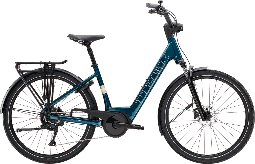 2024 Trek Verve+ Lowstep – Specs, Comparisons, Reviews – 99 Spokes