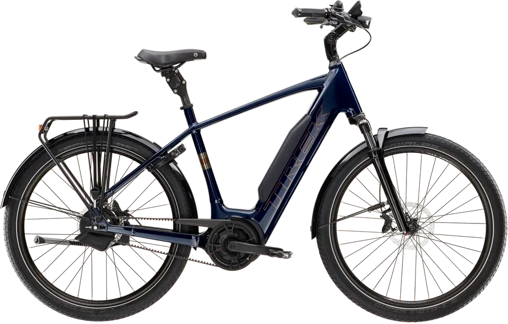 2025 Trek District+ 5 – Specs, Comparisons, Reviews – 99 Spokes