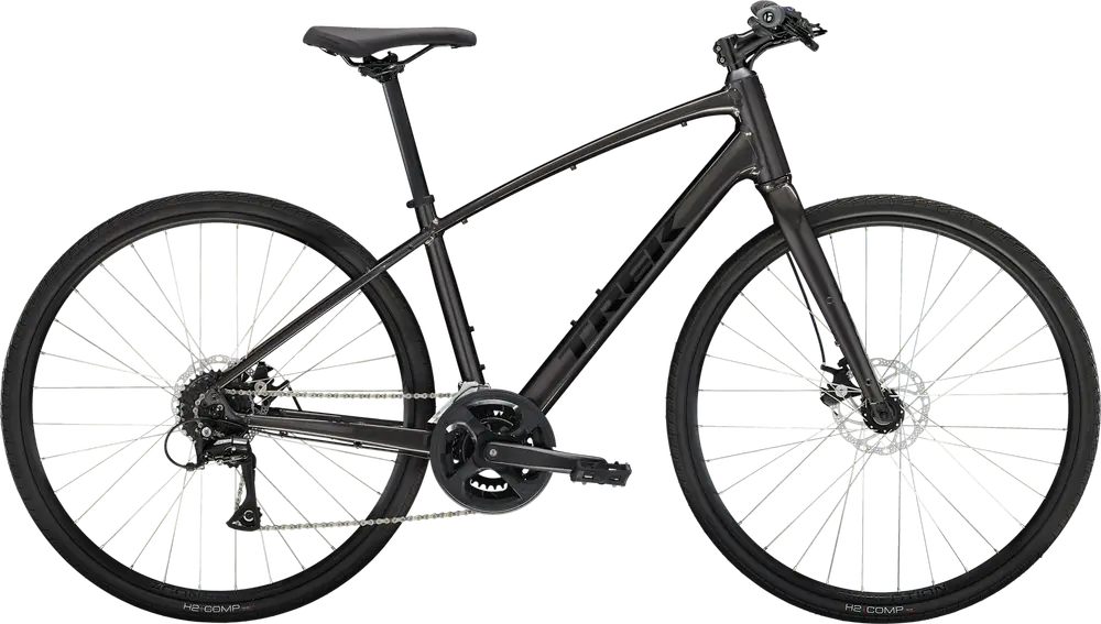 Treka l4 diskロードバイク ブラック TREK ( トレック ) クロスバイク FX 1 GEN 4 ドニスターブラック