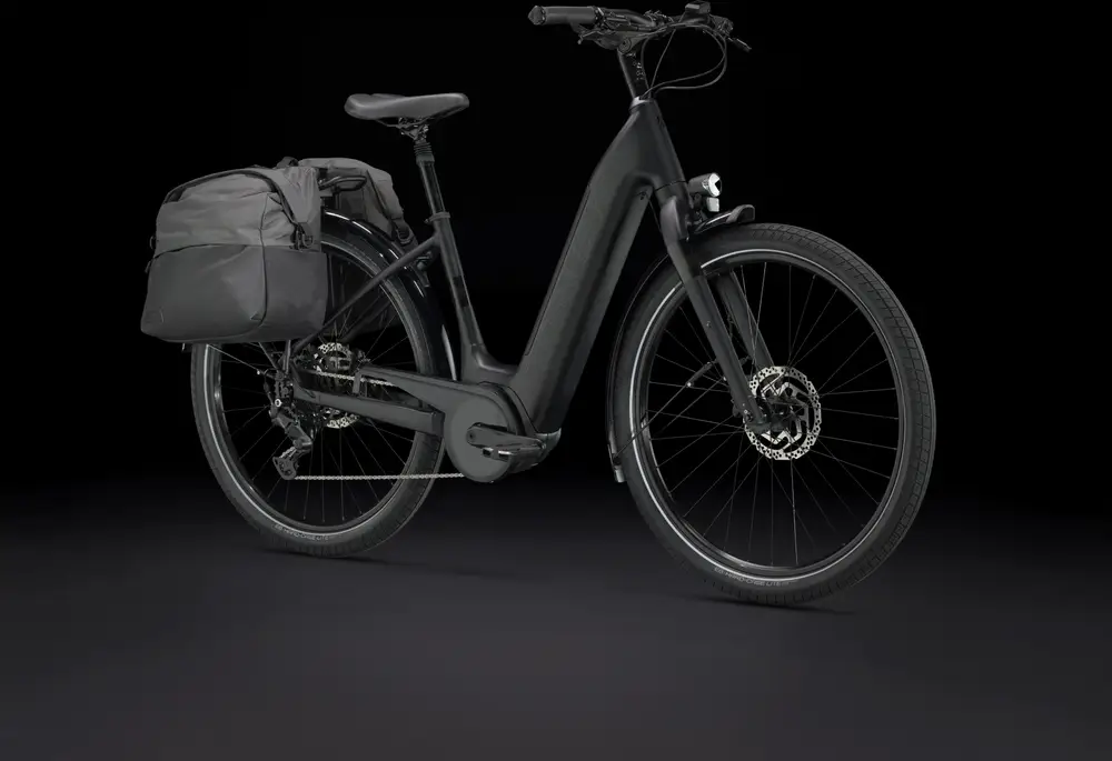 Trek Verve 3 Lowstep Gen 5 Hybrid Bike