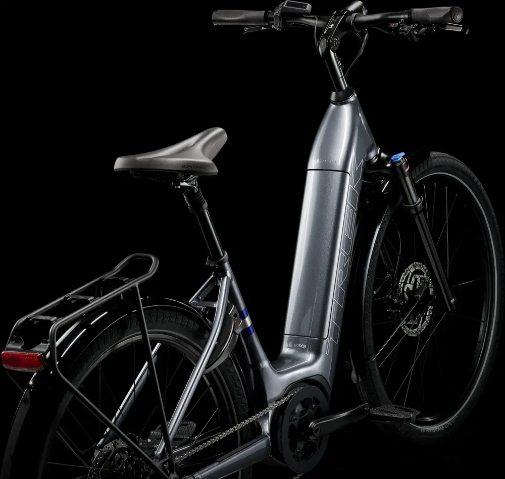 Verve+ 4S Lowstep Electric Bike - Deep Dark Blue main image 1