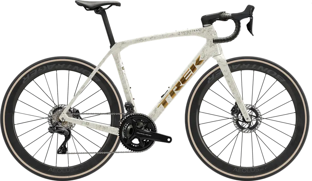 自転車本体 TREK DOMANE SLR 9 DISC 9170 DURA-ACE Trek Domane SLR 9 Road Bike Disc Carbon Dura-Ace Di2 Red White