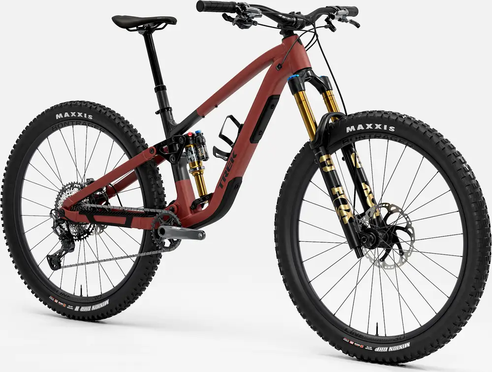 Fuel MX 9 XT DI2 M Mountain Bike - Matte Sedona Red main image 1