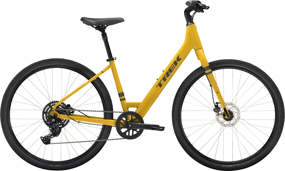 Disc Brakes Trek Verve Disc Orange Trek Verve Disc – Gear West