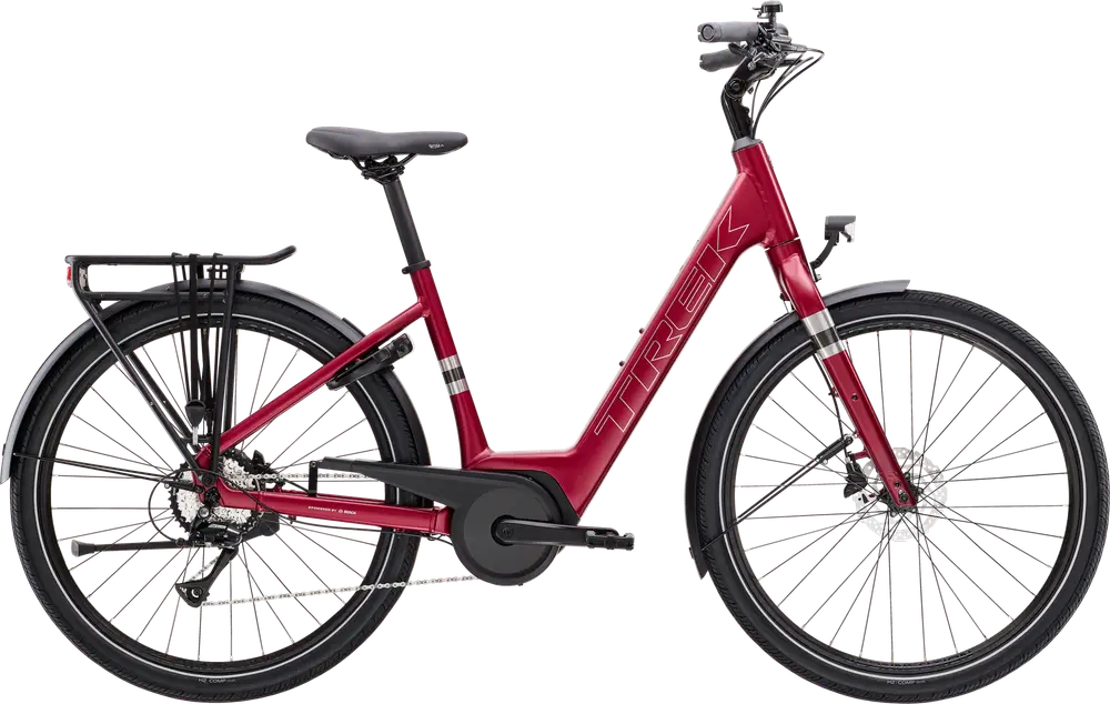 2026 Trek Verve+ 1 Lowstep – Specs, Comparisons, Reviews – 99 Spokes