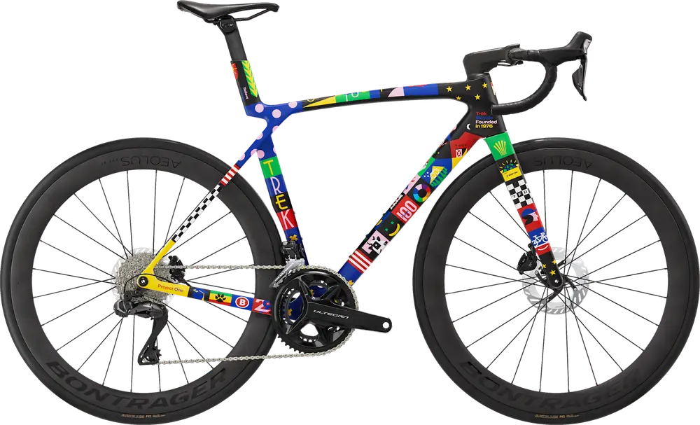 2027 Trek Madone SL 7 Gen 8 - The First 50 Replica – Specs