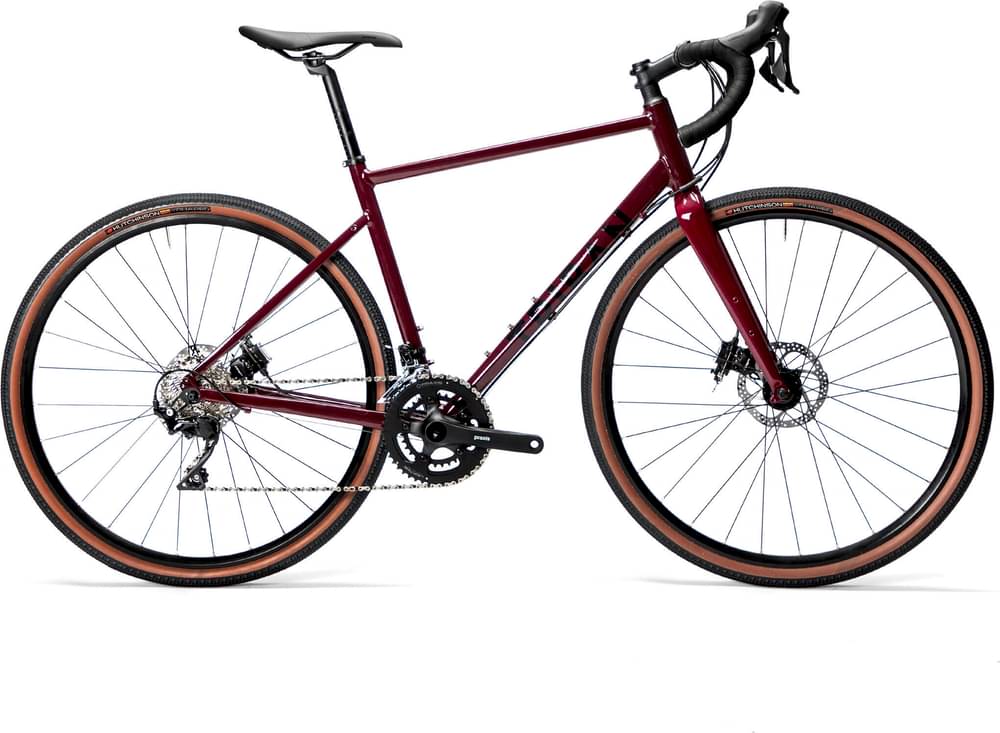 Triban Gravel Bike GRVL 520 Subcompact